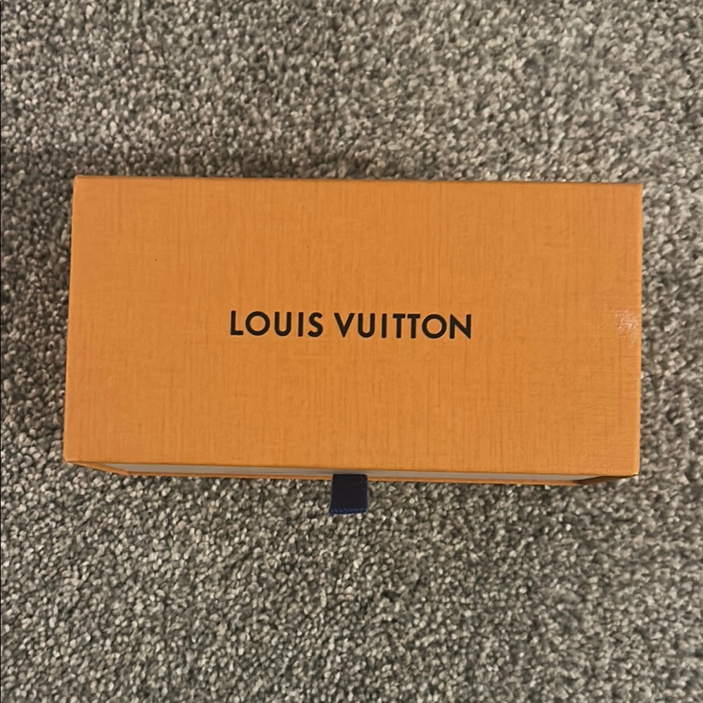 Louis Vuitton Signature Orange Box